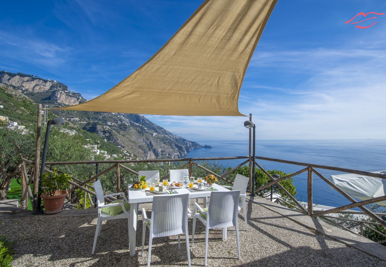 Casa en Praiano - Casa Punta Paradiso - Casa tranquila y panorámica con vista al mar