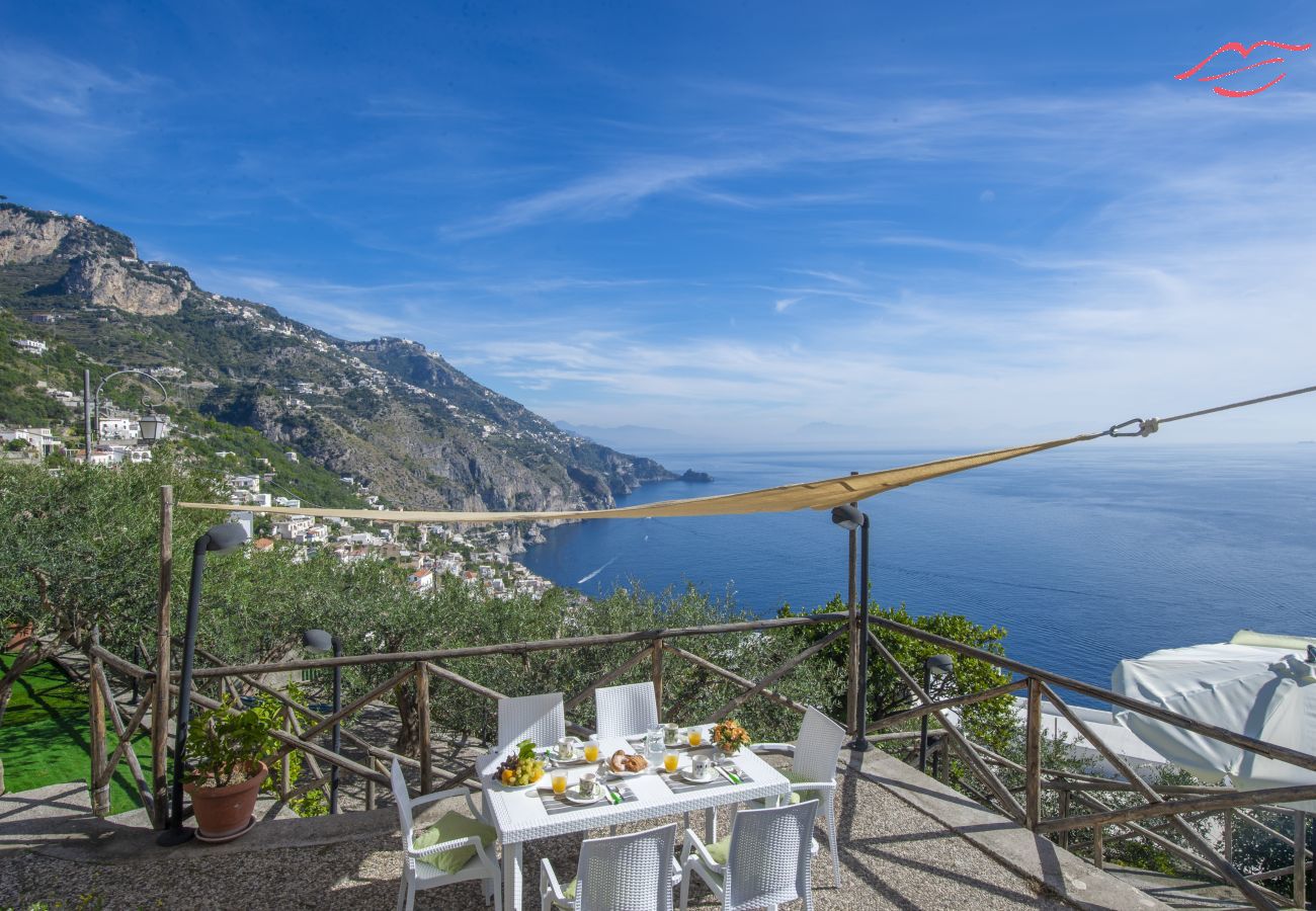 Casa en Praiano - Casa Punta Paradiso - Casa tranquila y panorámica con vista al mar