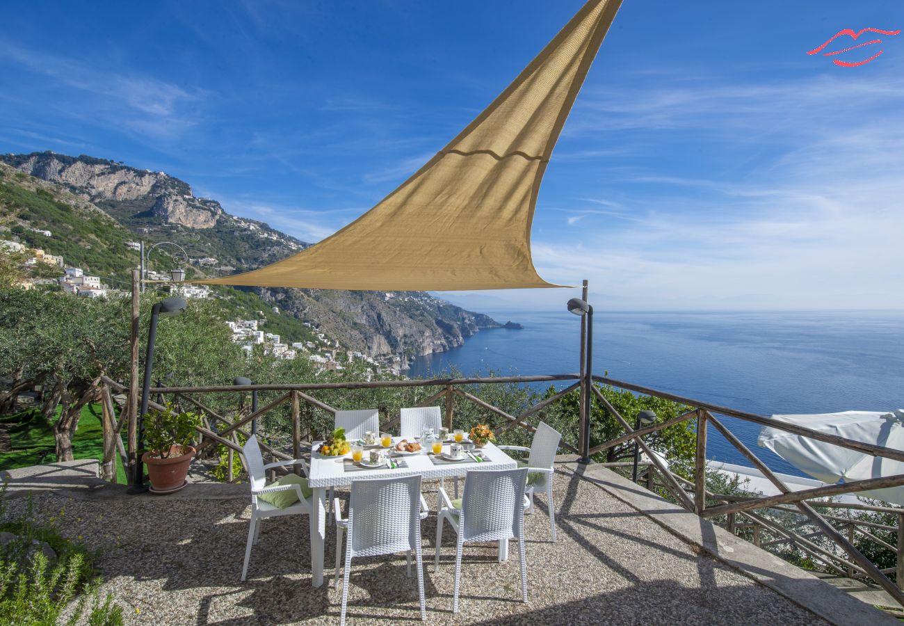 Casa en Praiano - Casa Punta Paradiso - Casa tranquila y panorámica con vista al mar