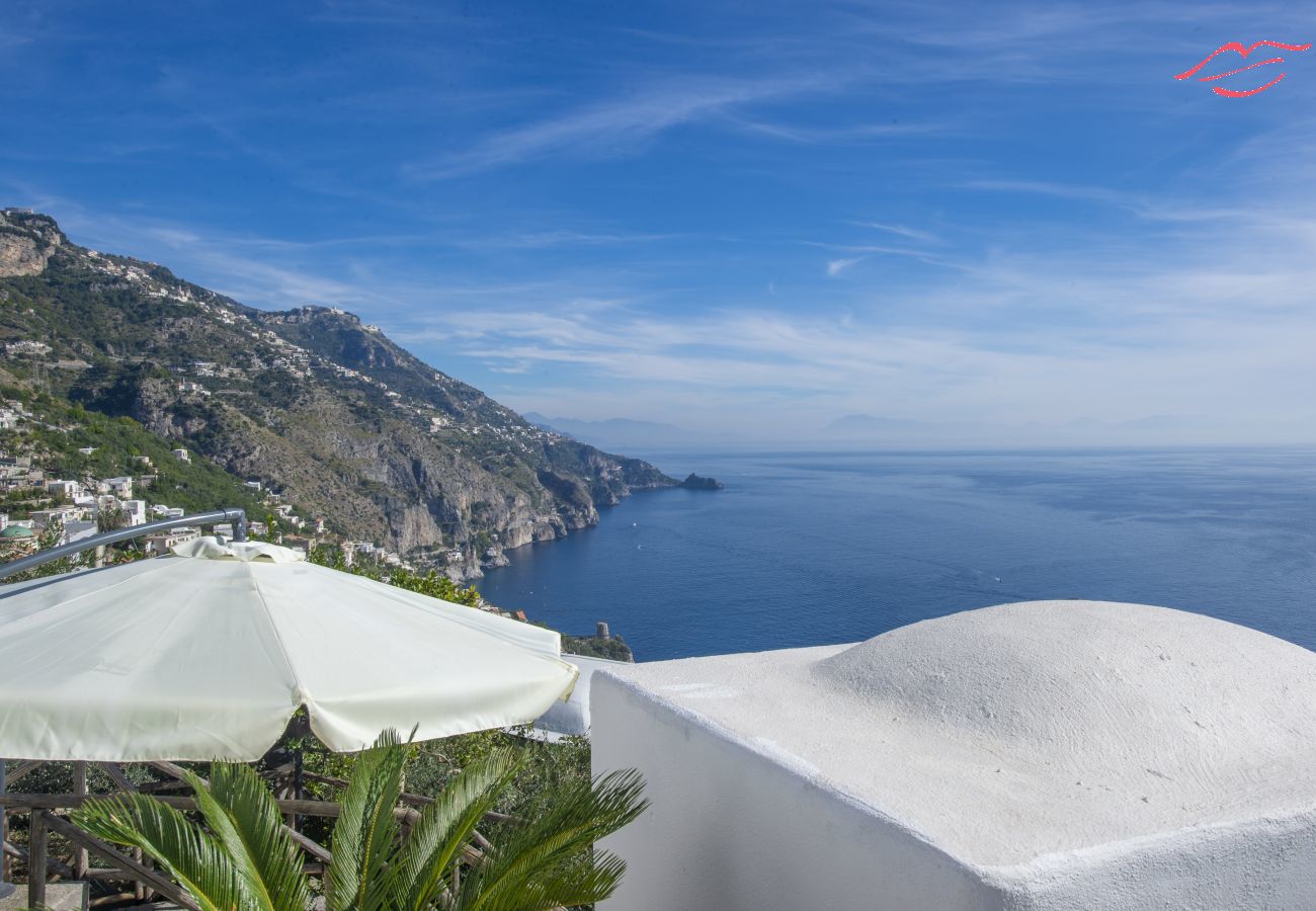 Casa en Praiano - Casa Punta Paradiso - Casa tranquila y panorámica con vista al mar