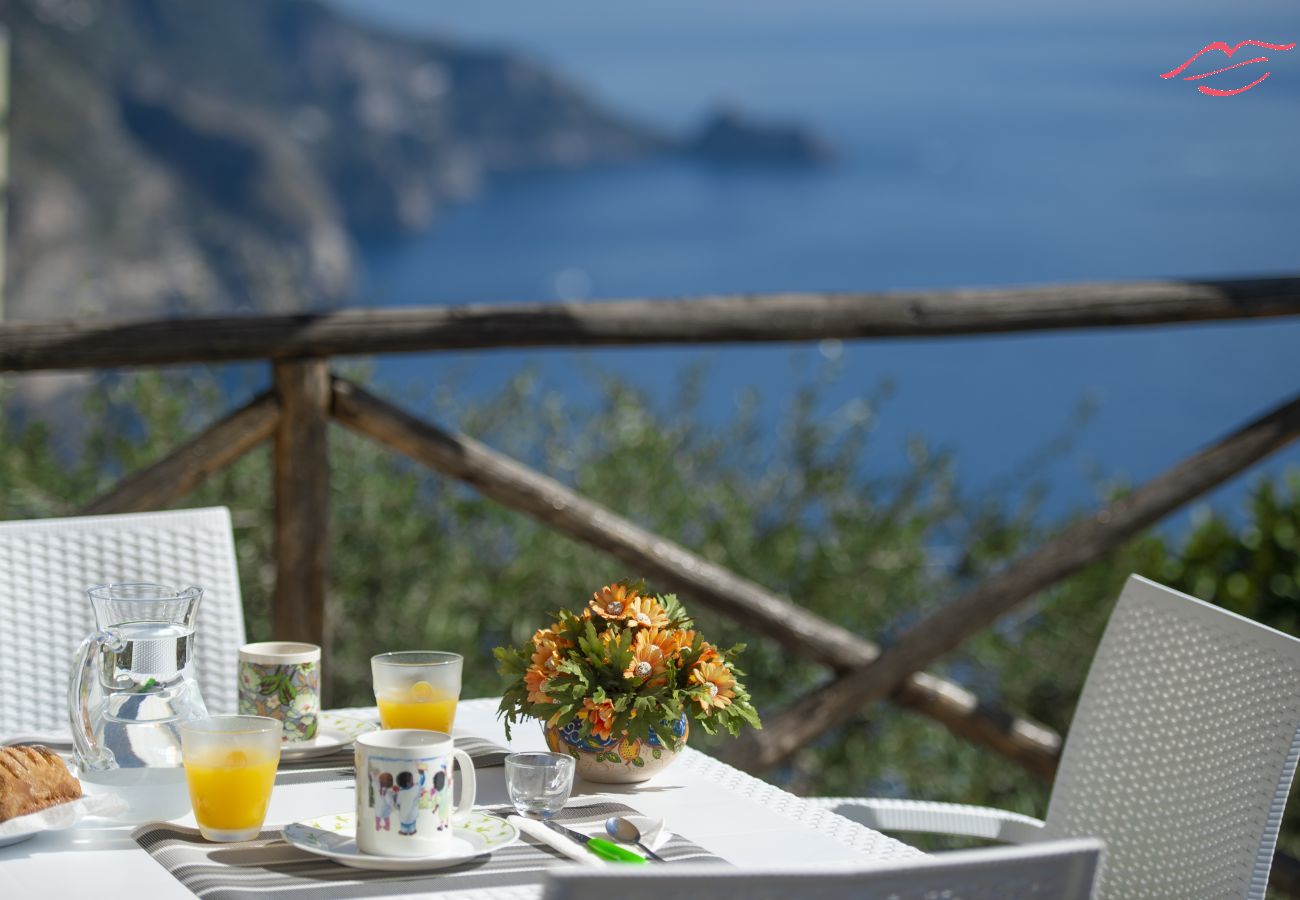 Casa en Praiano - Casa Punta Paradiso - Casa tranquila y panorámica con vista al mar