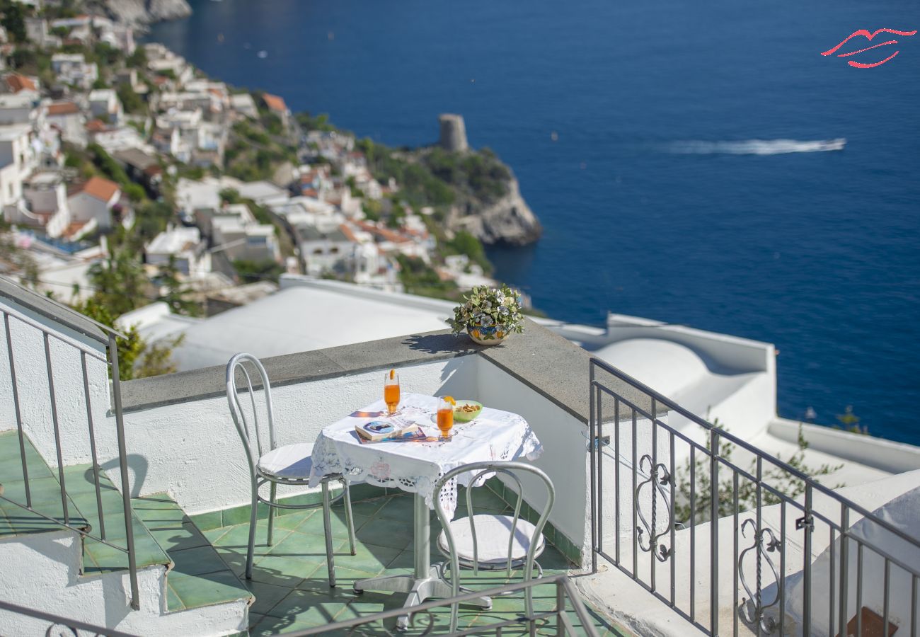 Casa en Praiano - Casa Punta Paradiso - Casa tranquila y panorámica con vista al mar