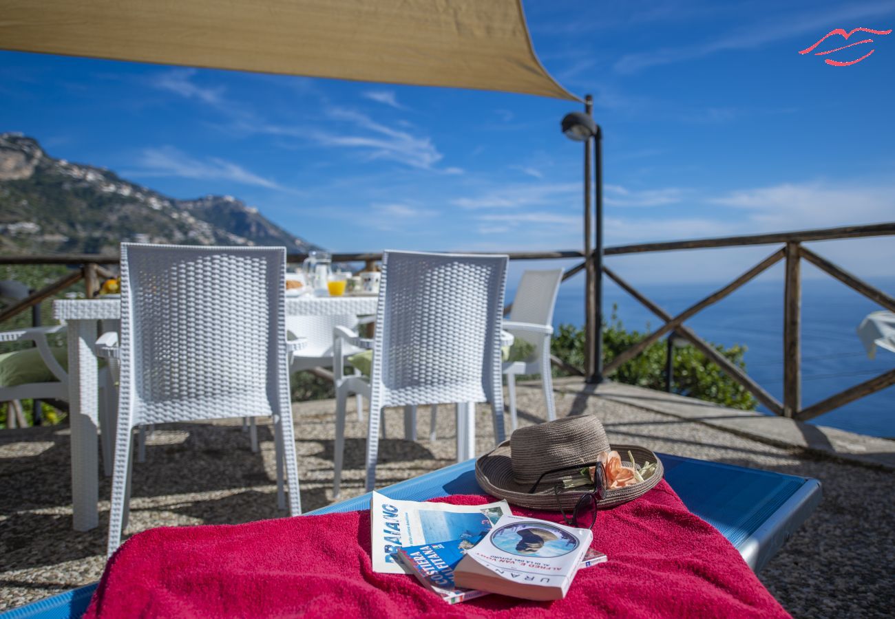 Casa en Praiano - Casa Punta Paradiso - Casa tranquila y panorámica con vista al mar