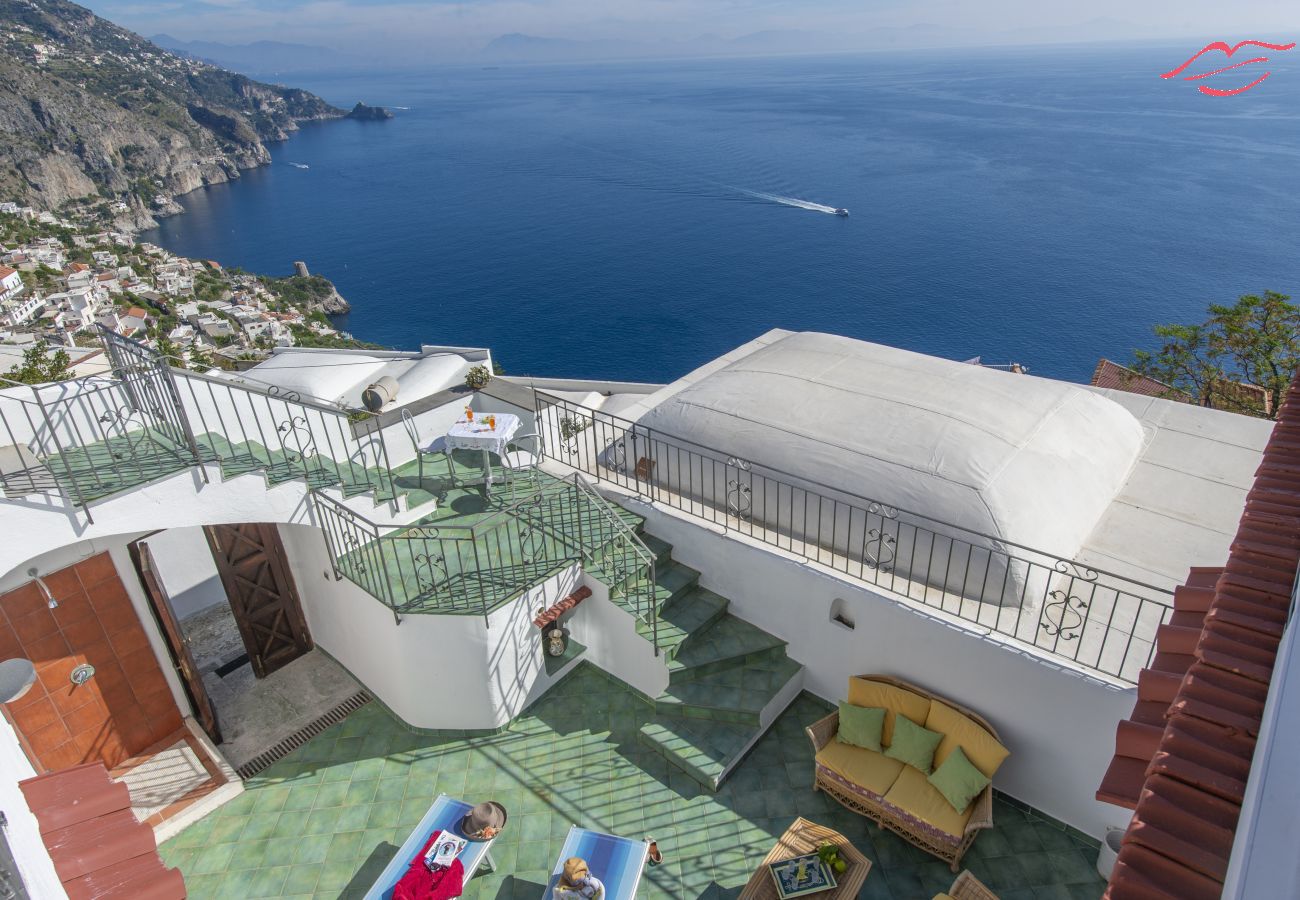 Casa en Praiano - Casa Punta Paradiso - Casa tranquila y panorámica con vista al mar