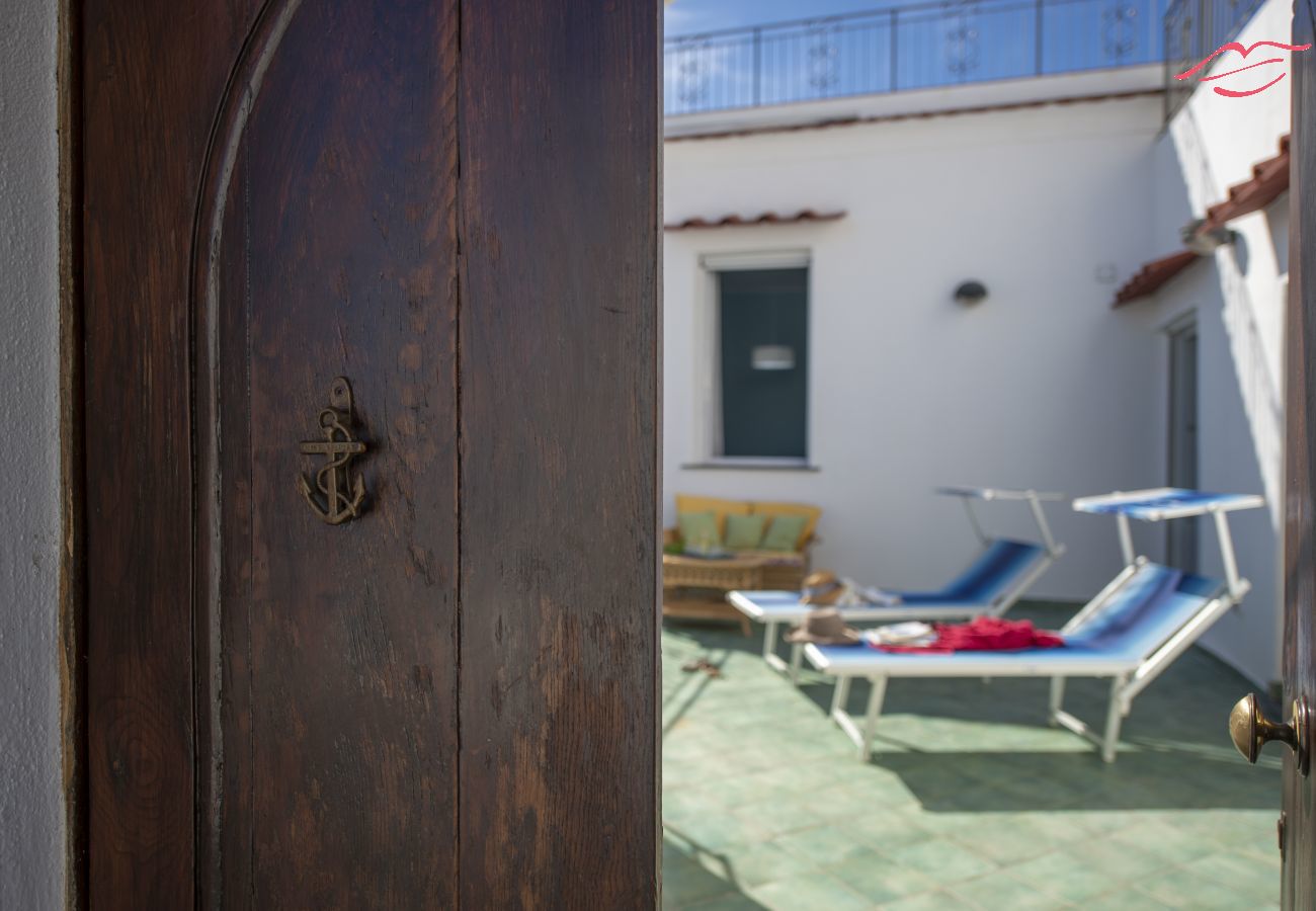 Casa en Praiano - Casa Punta Paradiso - Casa tranquila y panorámica con vista al mar