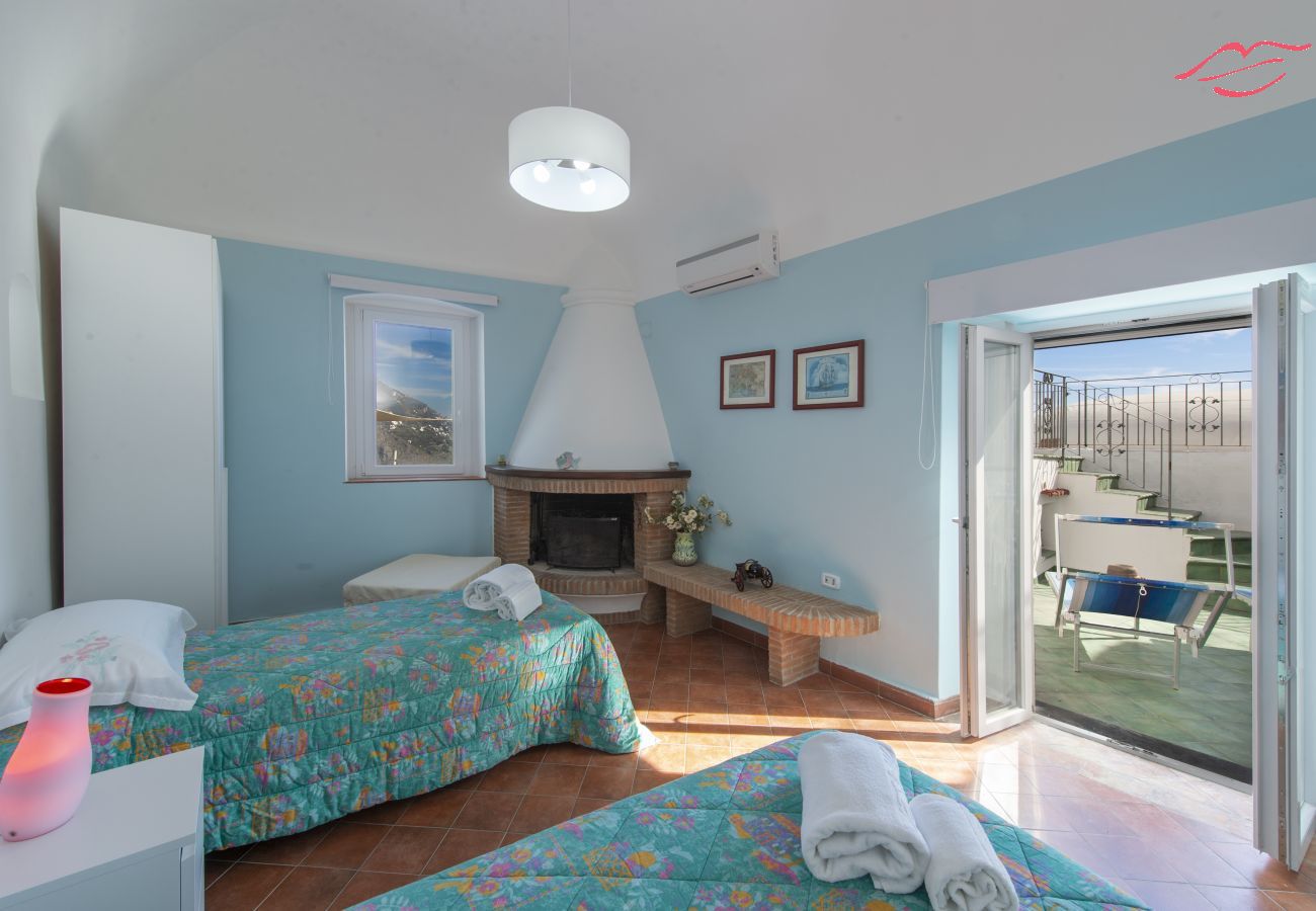 Casa en Praiano - Casa Punta Paradiso - Casa tranquila y panorámica con vista al mar