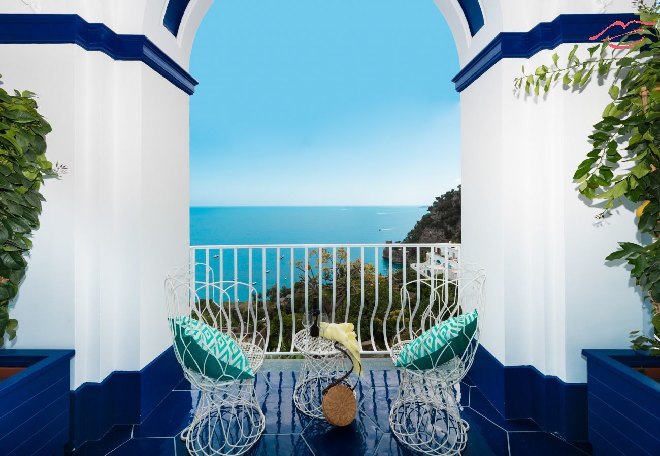 Villa en Positano - Villa Lepanto - Splendida vista mare su Positano