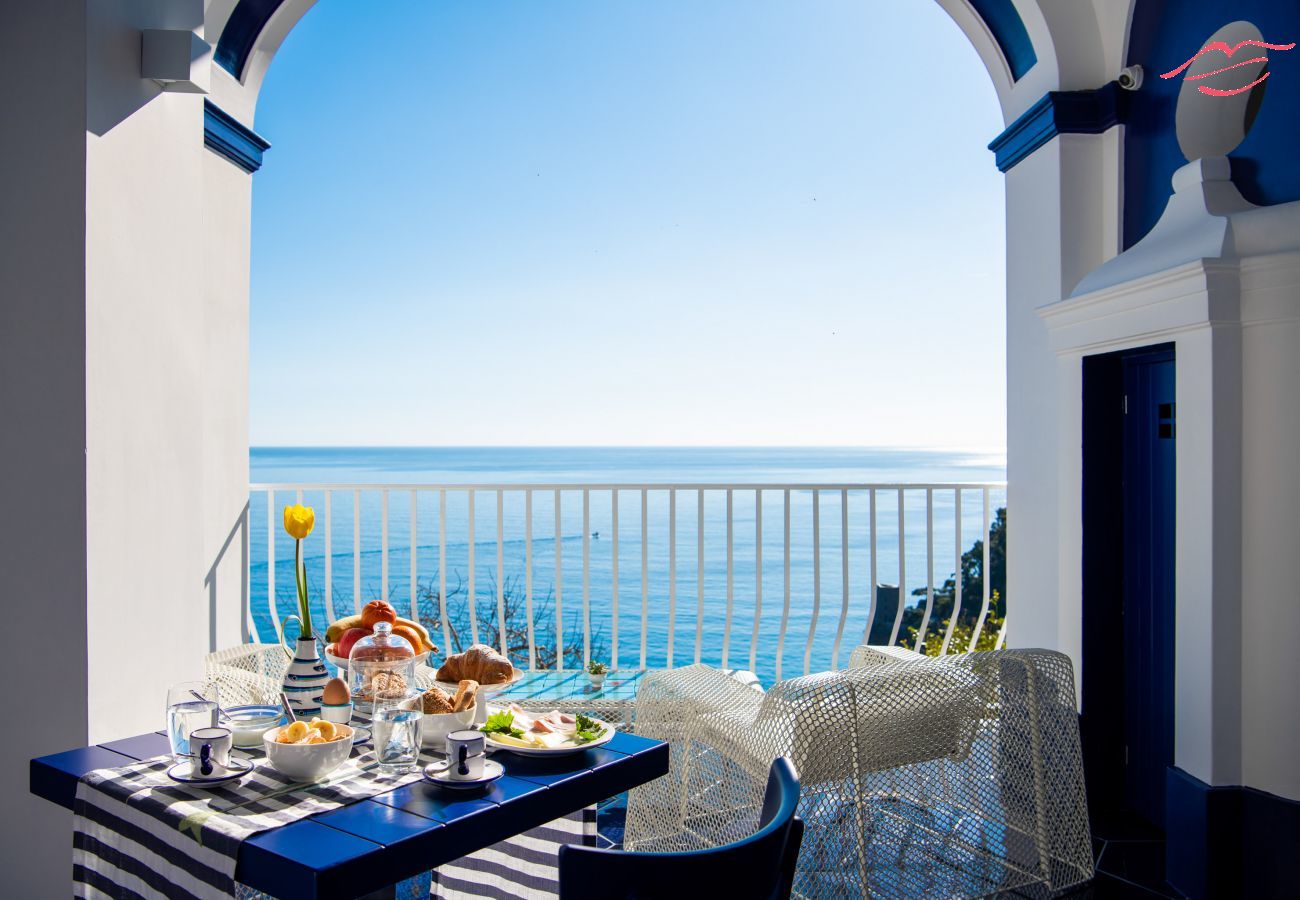 Villa en Positano - Villa Lepanto - Splendida vista mare su Positano