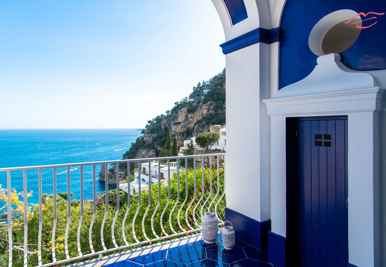 Villa en Positano - Villa Lepanto - Splendida vista mare su Positano