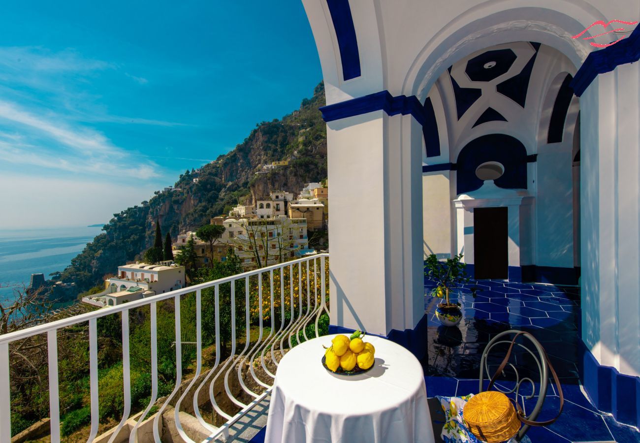 Villa en Positano - Villa Lepanto - Splendida vista mare su Positano