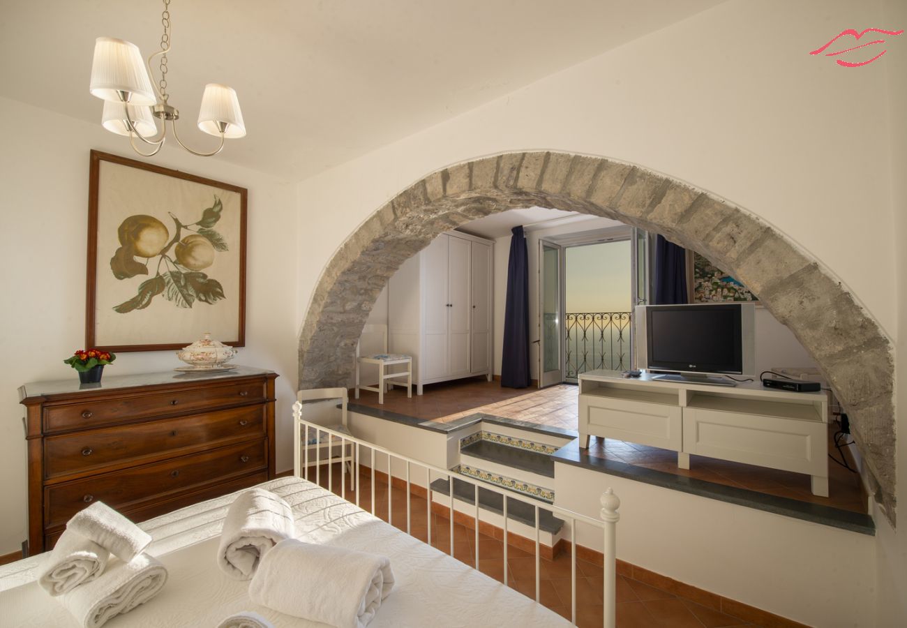 Apartamento en Praiano - Casa Cimino A - Precioso apartamento y una vista increíble de Capri y Positano