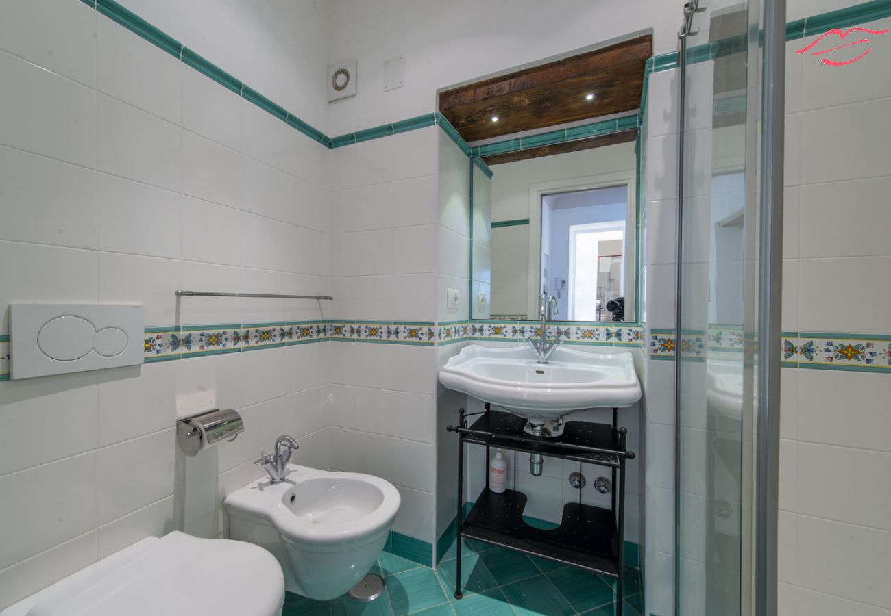 Apartamento en Praiano - Casa Cimino A - Precioso apartamento y una vista increíble de Capri y Positano