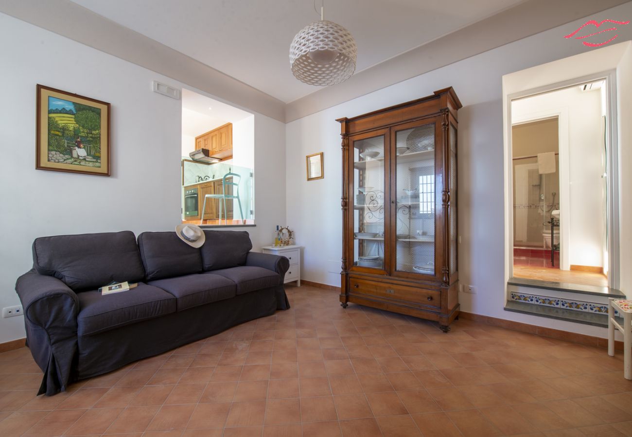 Apartamento en Praiano - Casa Cimino A - Precioso apartamento y una vista increíble de Capri y Positano