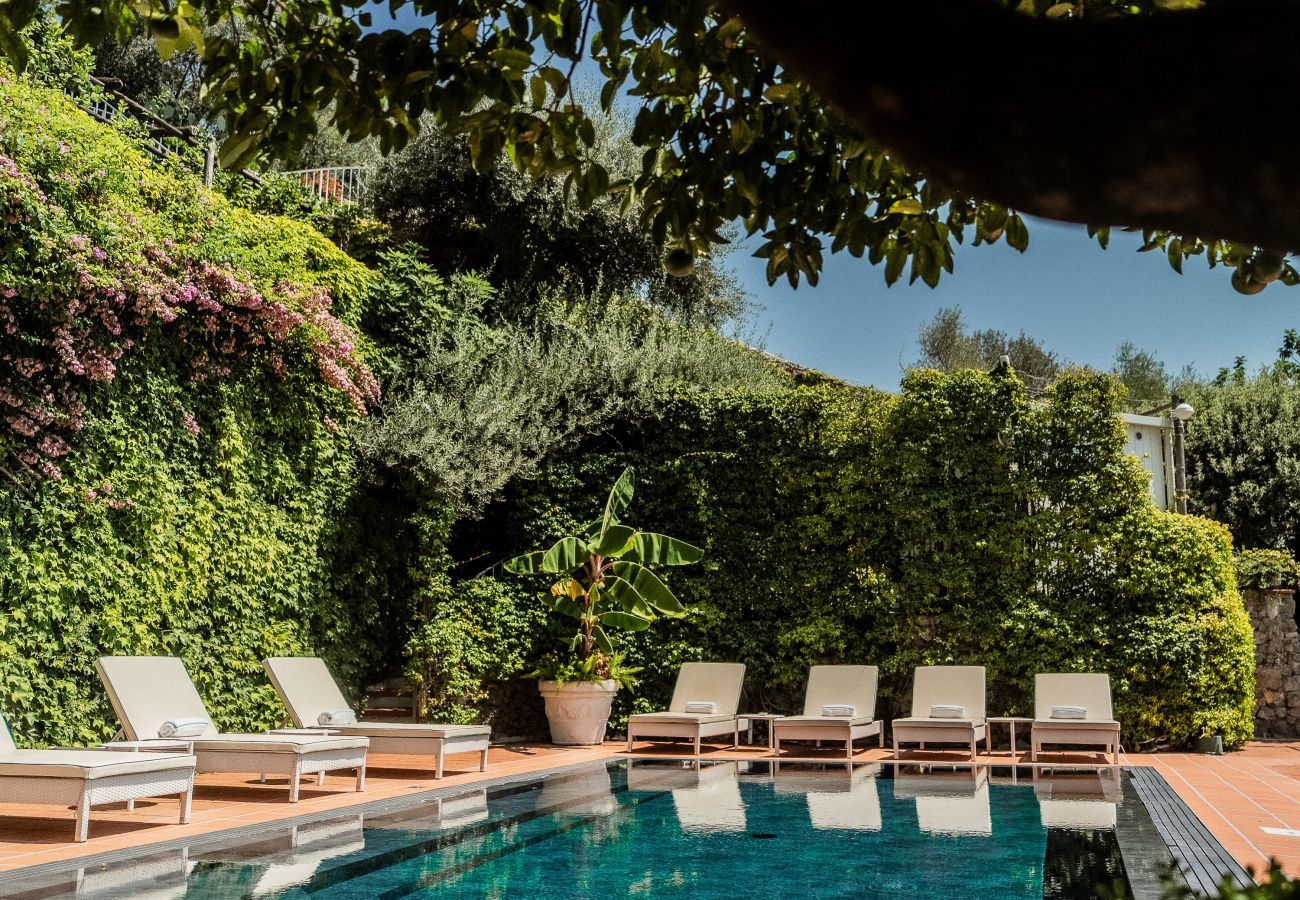 Villa en Amalfi - Villa Bijoux - Villa de lujo con vistas al mar