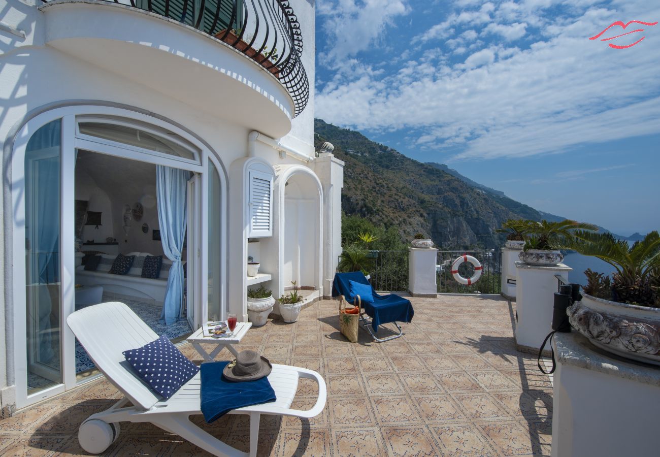 Apartamento en Praiano - La Maison del Pescatore - A pocos pasos de la playa, vista al mar