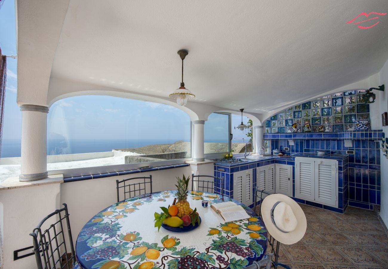 Apartamento en Praiano - La Maison del Pescatore - A pocos pasos de la playa, vista al mar