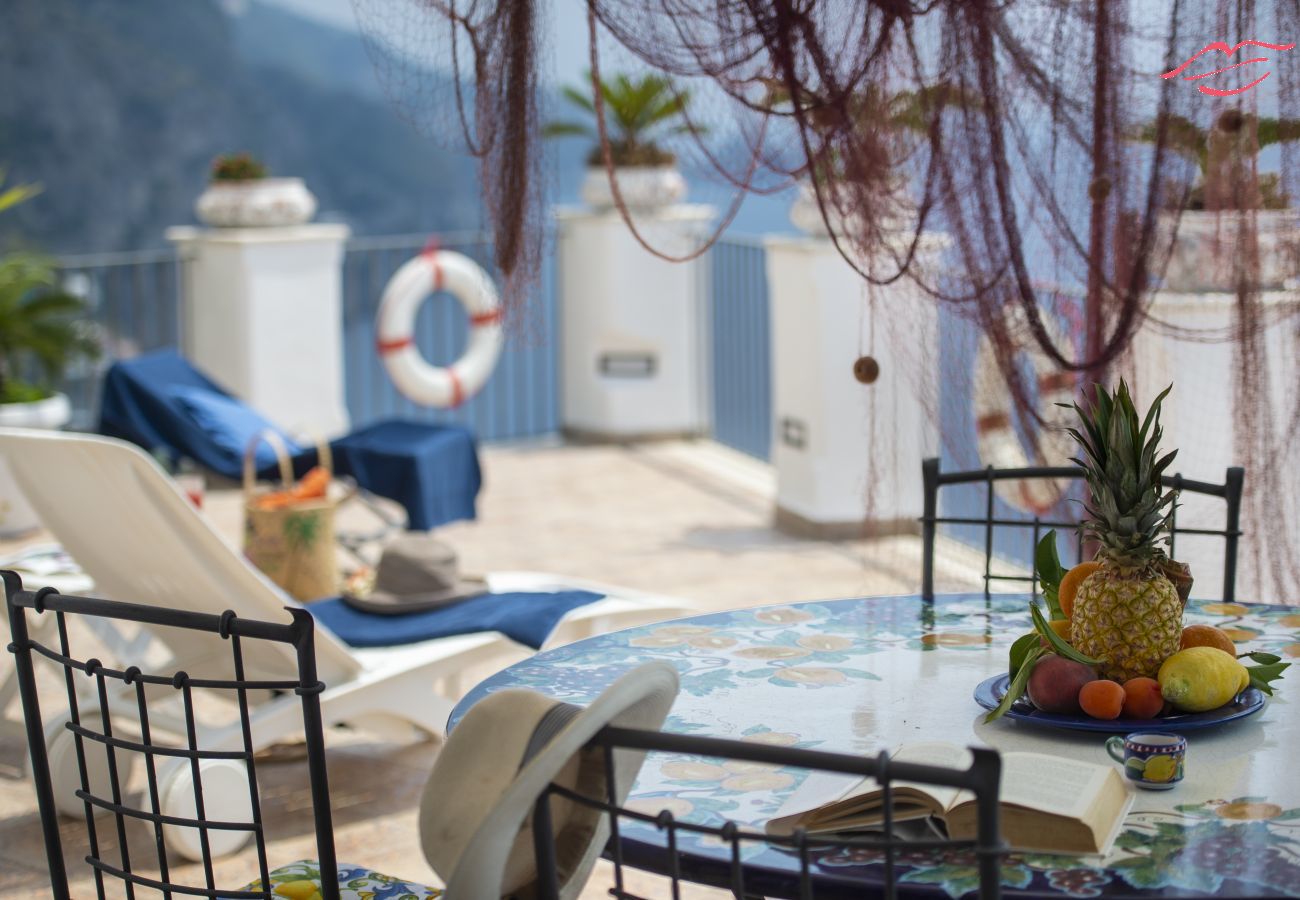 Apartamento en Praiano - La Maison del Pescatore - A pocos pasos de la playa, vista al mar