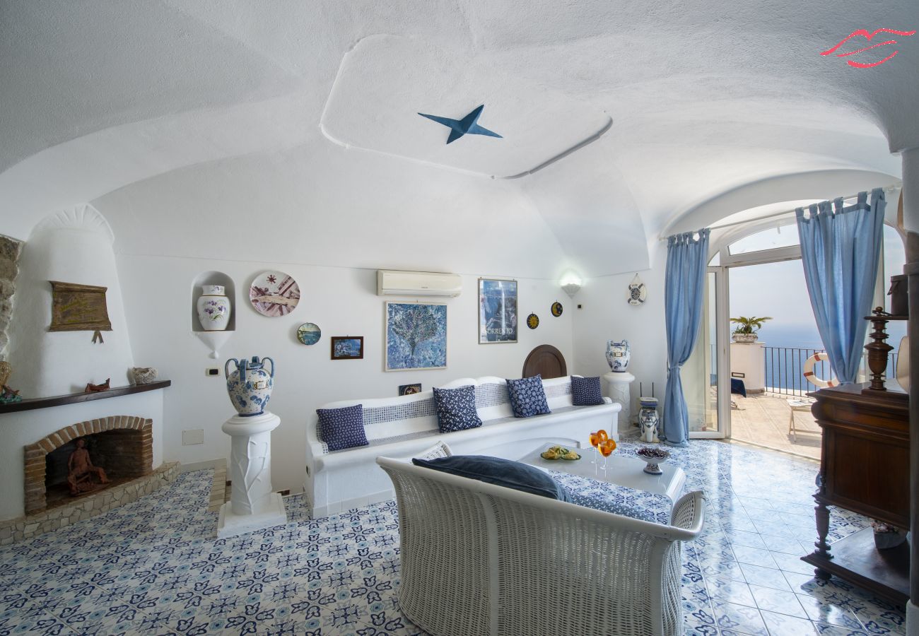 Apartamento en Praiano - La Maison del Pescatore - A pocos pasos de la playa, vista al mar