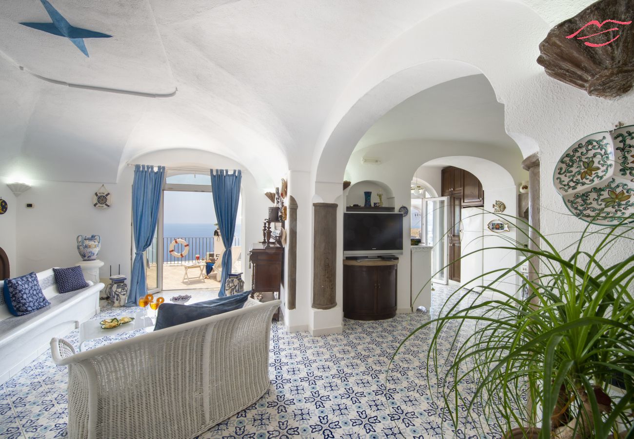 Apartamento en Praiano - La Maison del Pescatore - A pocos pasos de la playa, vista al mar
