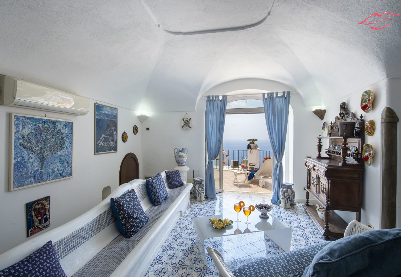 Apartamento en Praiano - La Maison del Pescatore - A pocos pasos de la playa, vista al mar