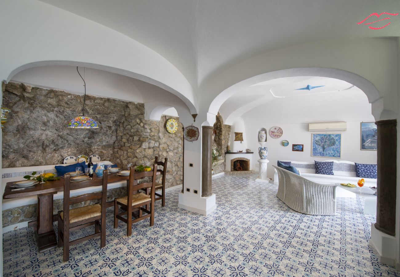 Apartamento en Praiano - La Maison del Pescatore - A pocos pasos de la playa, vista al mar
