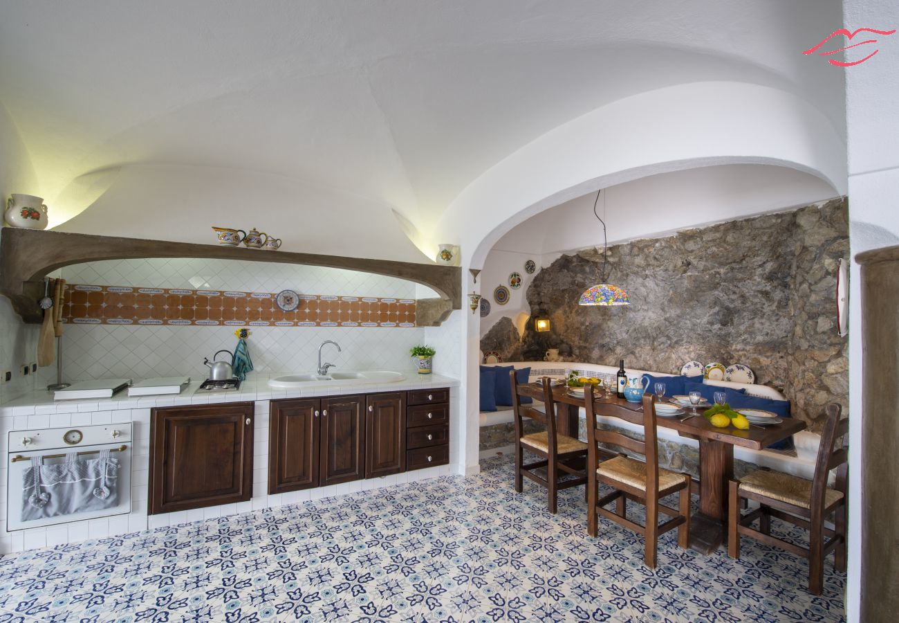 Apartamento en Praiano - La Maison del Pescatore - A pocos pasos de la playa, vista al mar