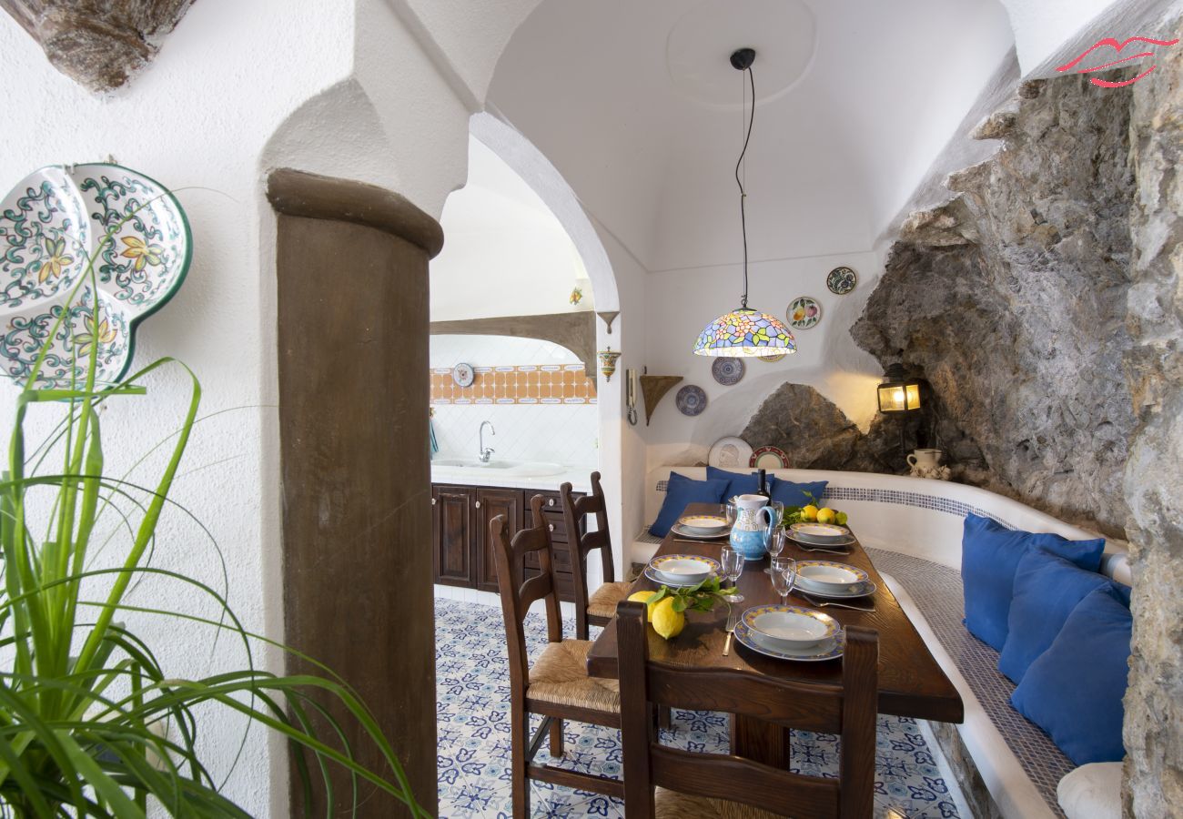 Apartamento en Praiano - La Maison del Pescatore - A pocos pasos de la playa, vista al mar