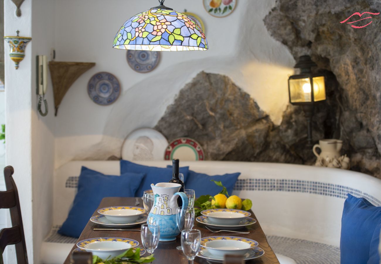 Apartamento en Praiano - La Maison del Pescatore - A pocos pasos de la playa, vista al mar