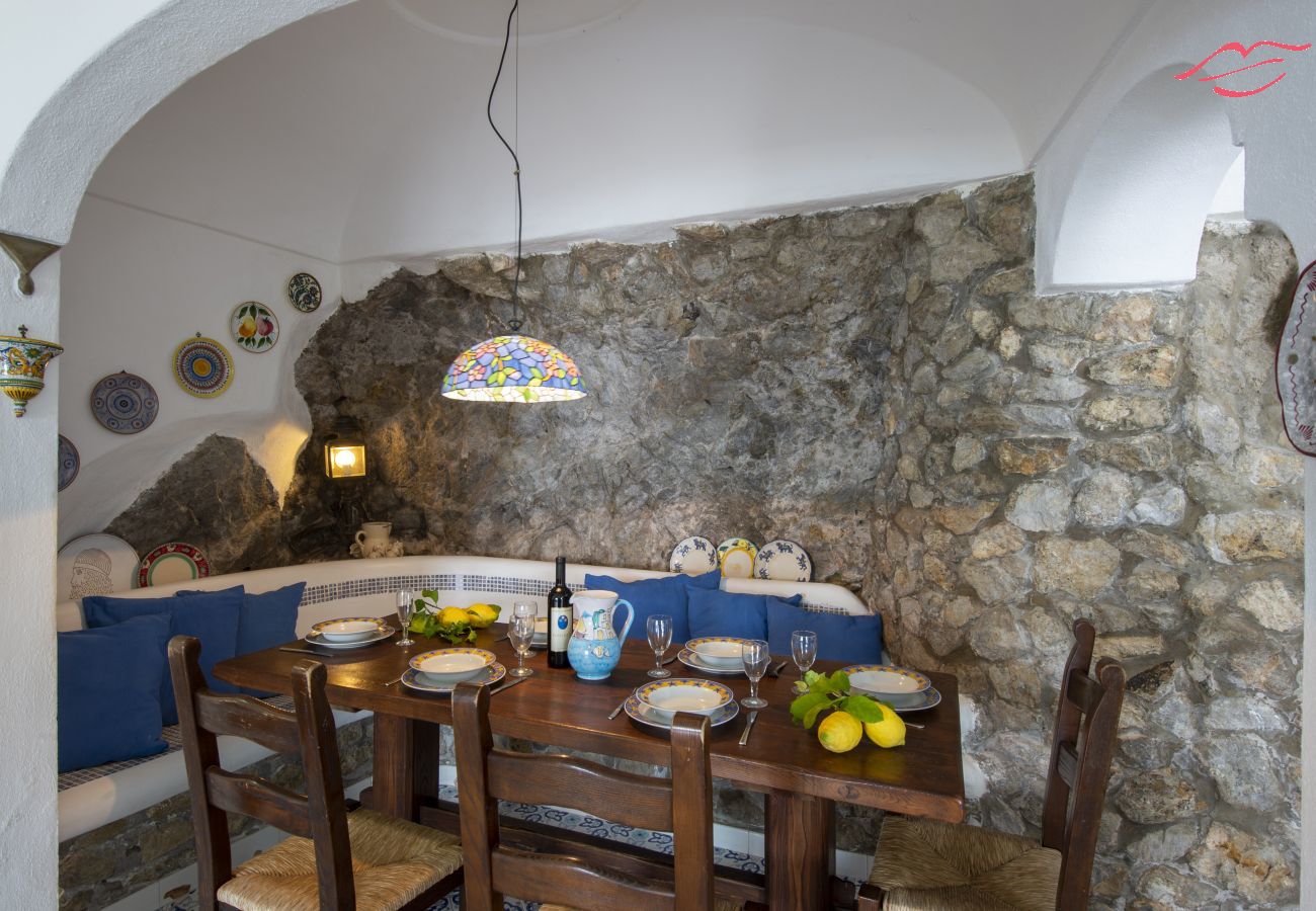 Apartamento en Praiano - La Maison del Pescatore - A pocos pasos de la playa, vista al mar