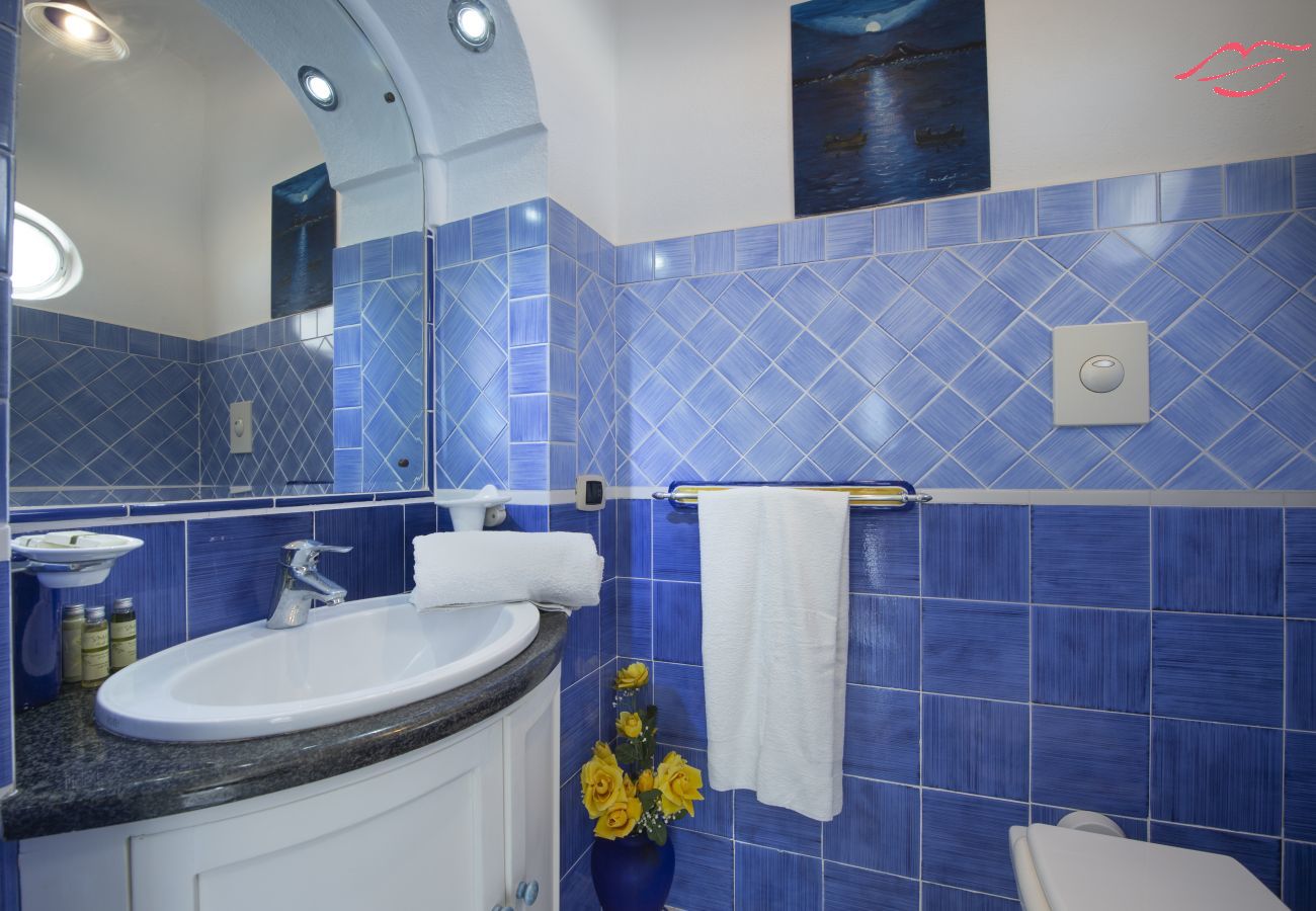 Apartamento en Praiano - La Maison del Pescatore - A pocos pasos de la playa, vista al mar