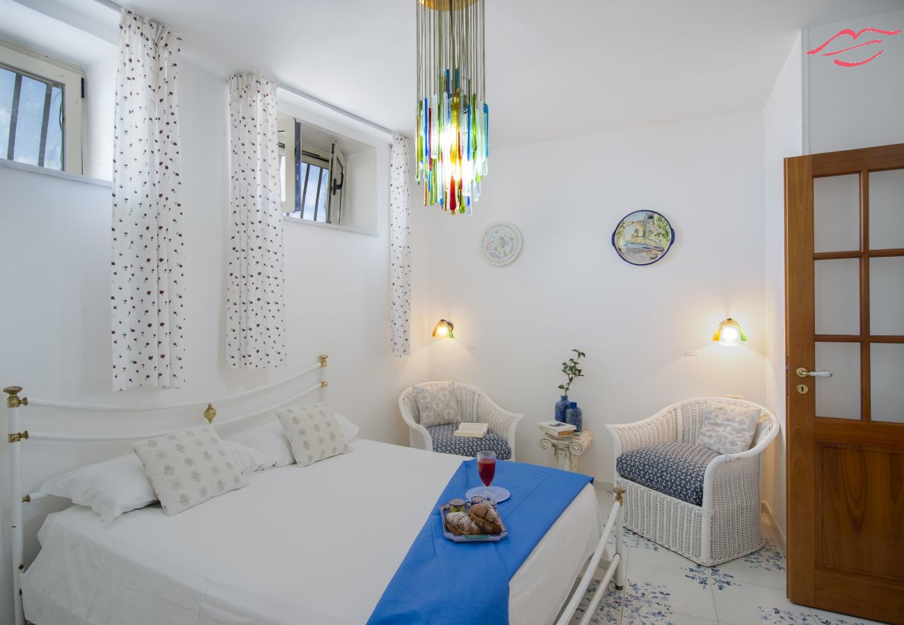 Apartamento en Praiano - La Maison del Pescatore - A pocos pasos de la playa, vista al mar