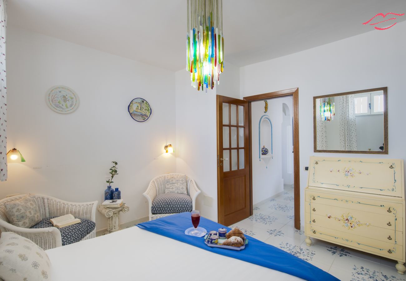 Apartamento en Praiano - La Maison del Pescatore - A pocos pasos de la playa, vista al mar