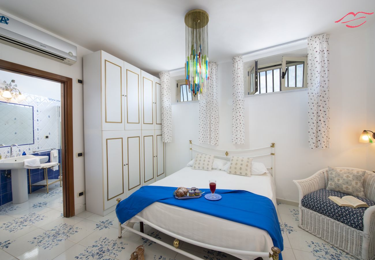 Apartamento en Praiano - La Maison del Pescatore - A pocos pasos de la playa, vista al mar