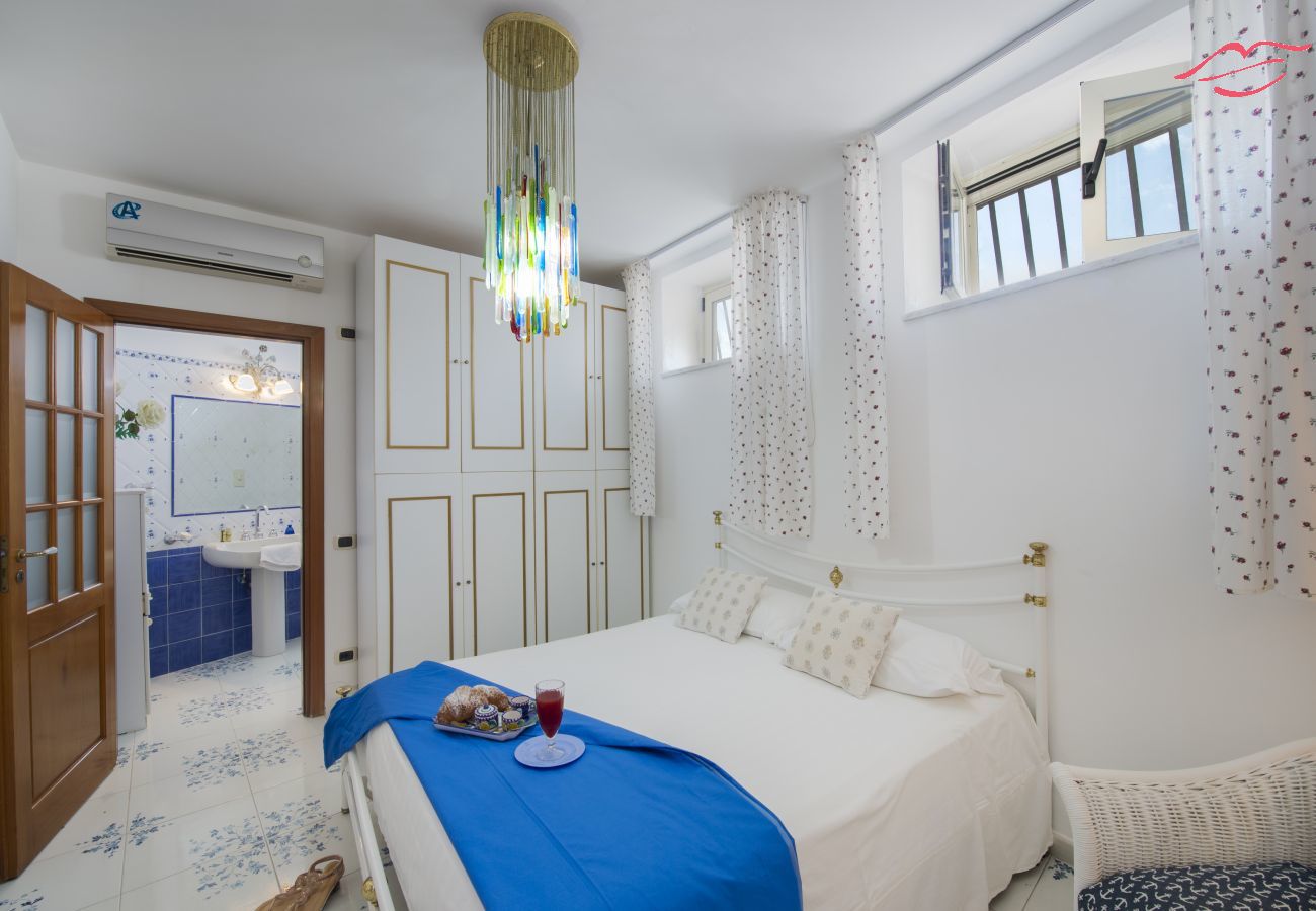 Apartamento en Praiano - La Maison del Pescatore - A pocos pasos de la playa, vista al mar