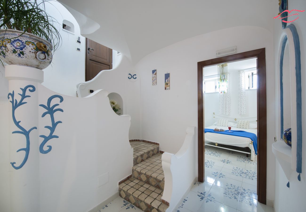 Apartamento en Praiano - La Maison del Pescatore - A pocos pasos de la playa, vista al mar