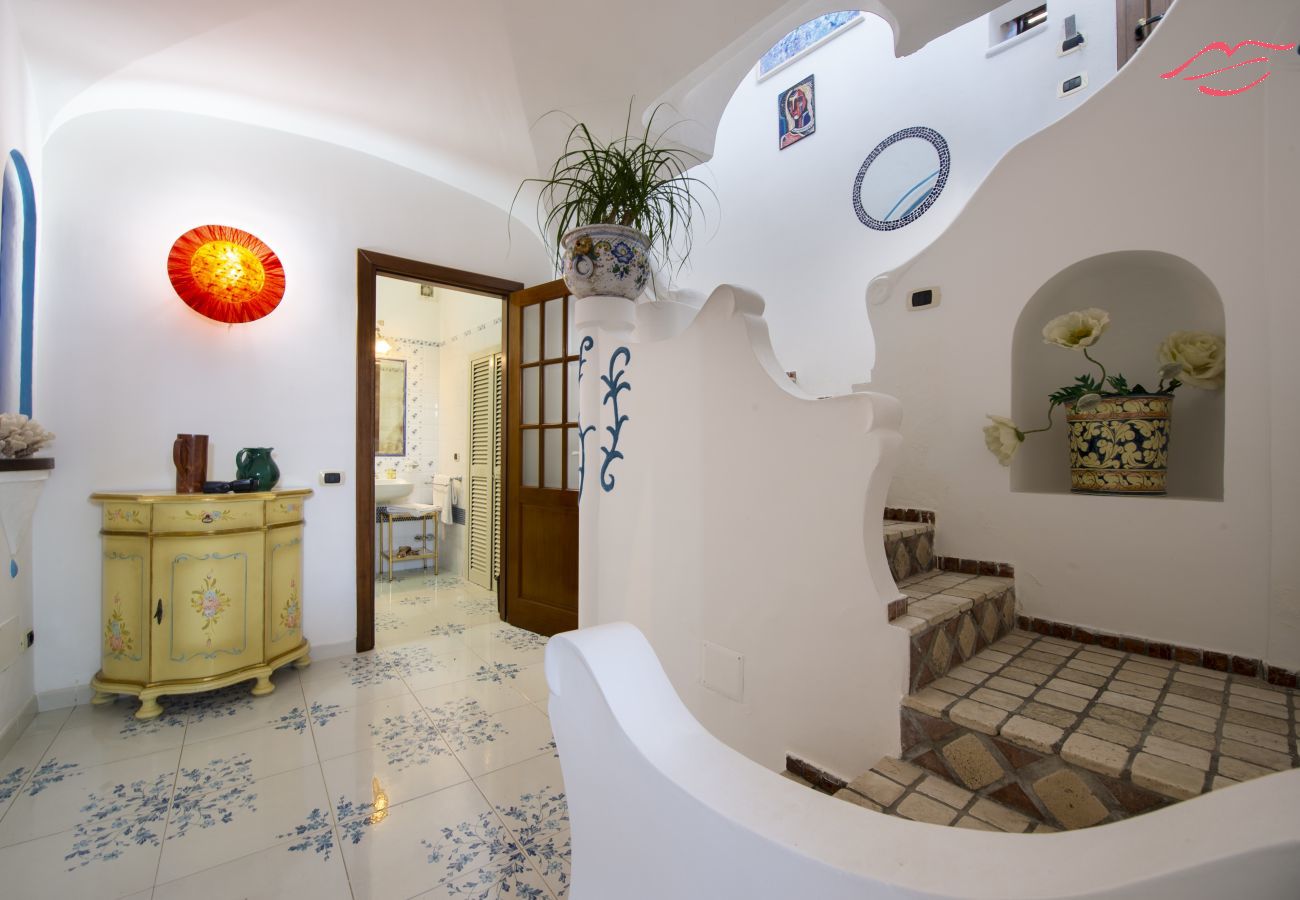 Apartamento en Praiano - La Maison del Pescatore - A pocos pasos de la playa, vista al mar