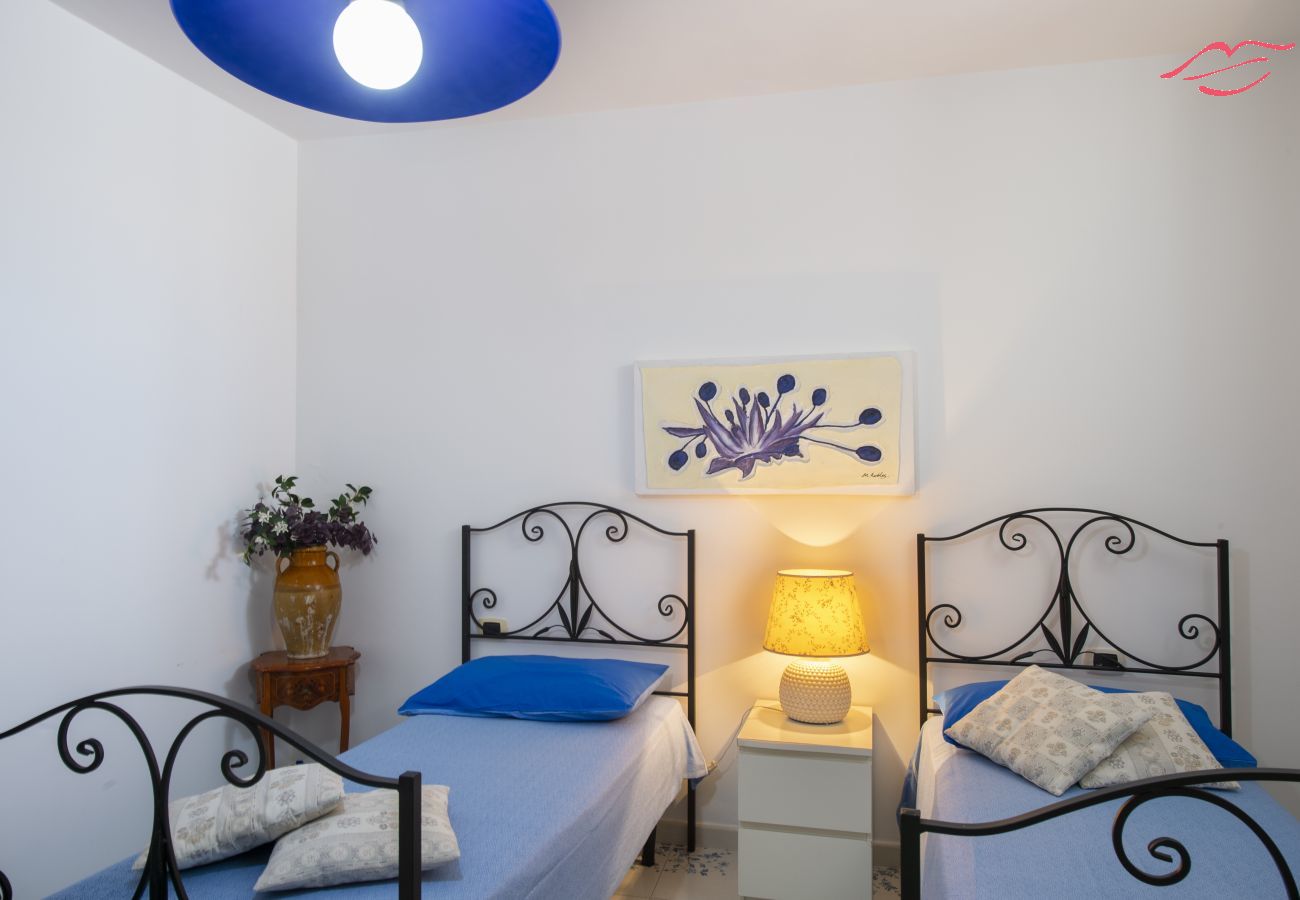 Apartamento en Praiano - La Maison del Pescatore - A pocos pasos de la playa, vista al mar