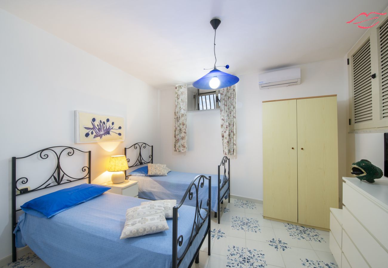 Apartamento en Praiano - La Maison del Pescatore - A pocos pasos de la playa, vista al mar