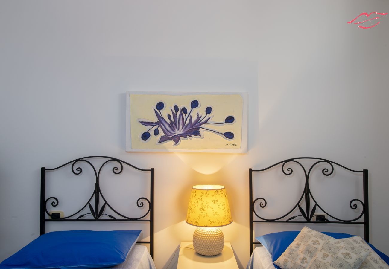 Apartamento en Praiano - La Maison del Pescatore - A pocos pasos de la playa, vista al mar