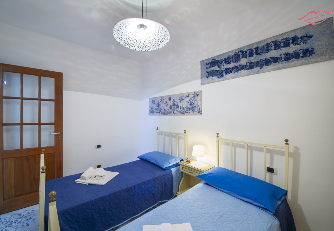 Apartamento en Praiano - La Maison del Pescatore - A pocos pasos de la playa, vista al mar