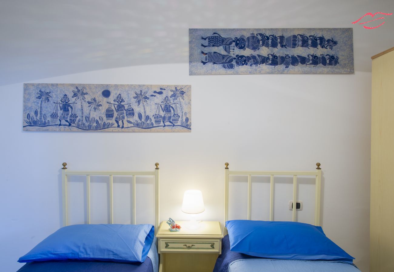 Apartamento en Praiano - La Maison del Pescatore - A pocos pasos de la playa, vista al mar