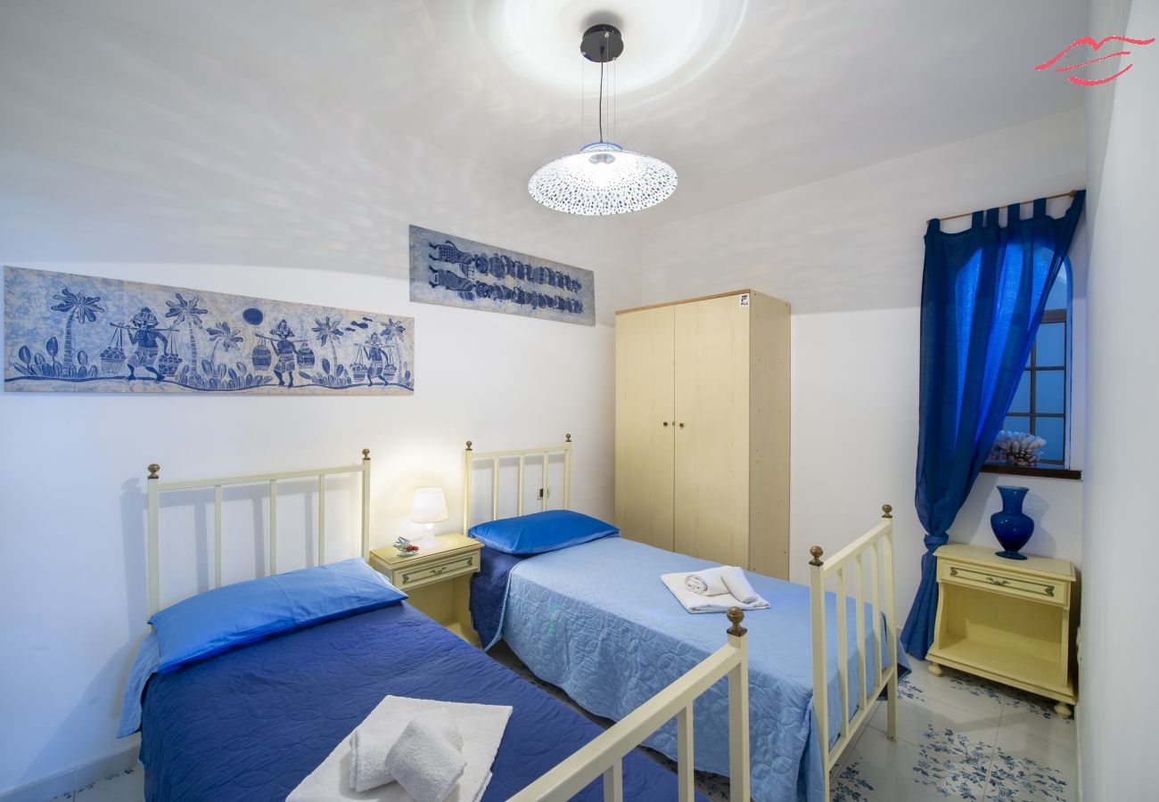 Apartamento en Praiano - La Maison del Pescatore - A pocos pasos de la playa, vista al mar
