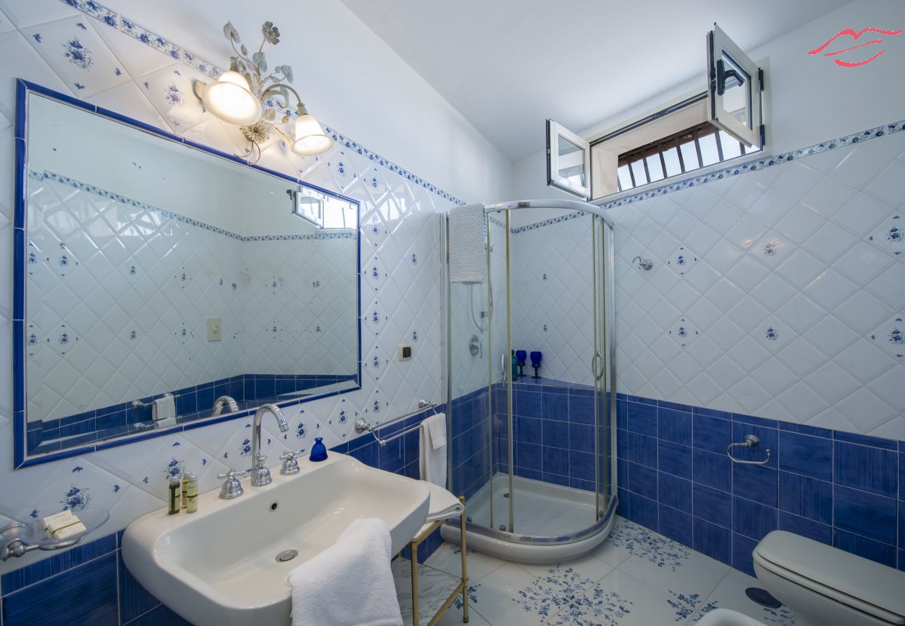 Apartamento en Praiano - La Maison del Pescatore - A pocos pasos de la playa, vista al mar