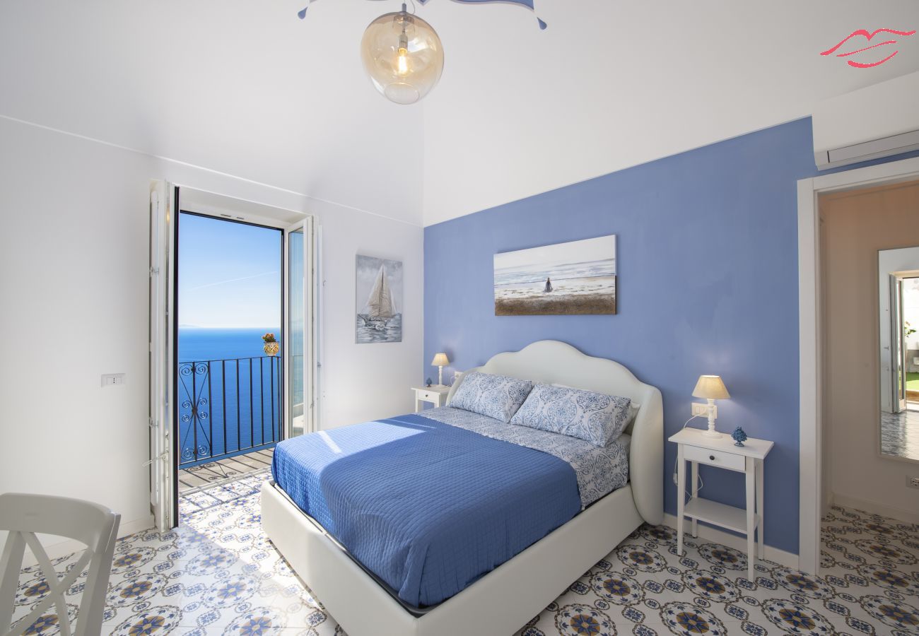 Casa en Praiano - Casa Terry - Bonito apartamento con vista al mar