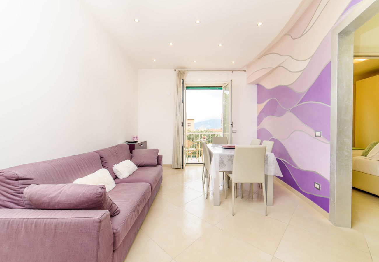 Apartamento en Sorrento - The purple wawe