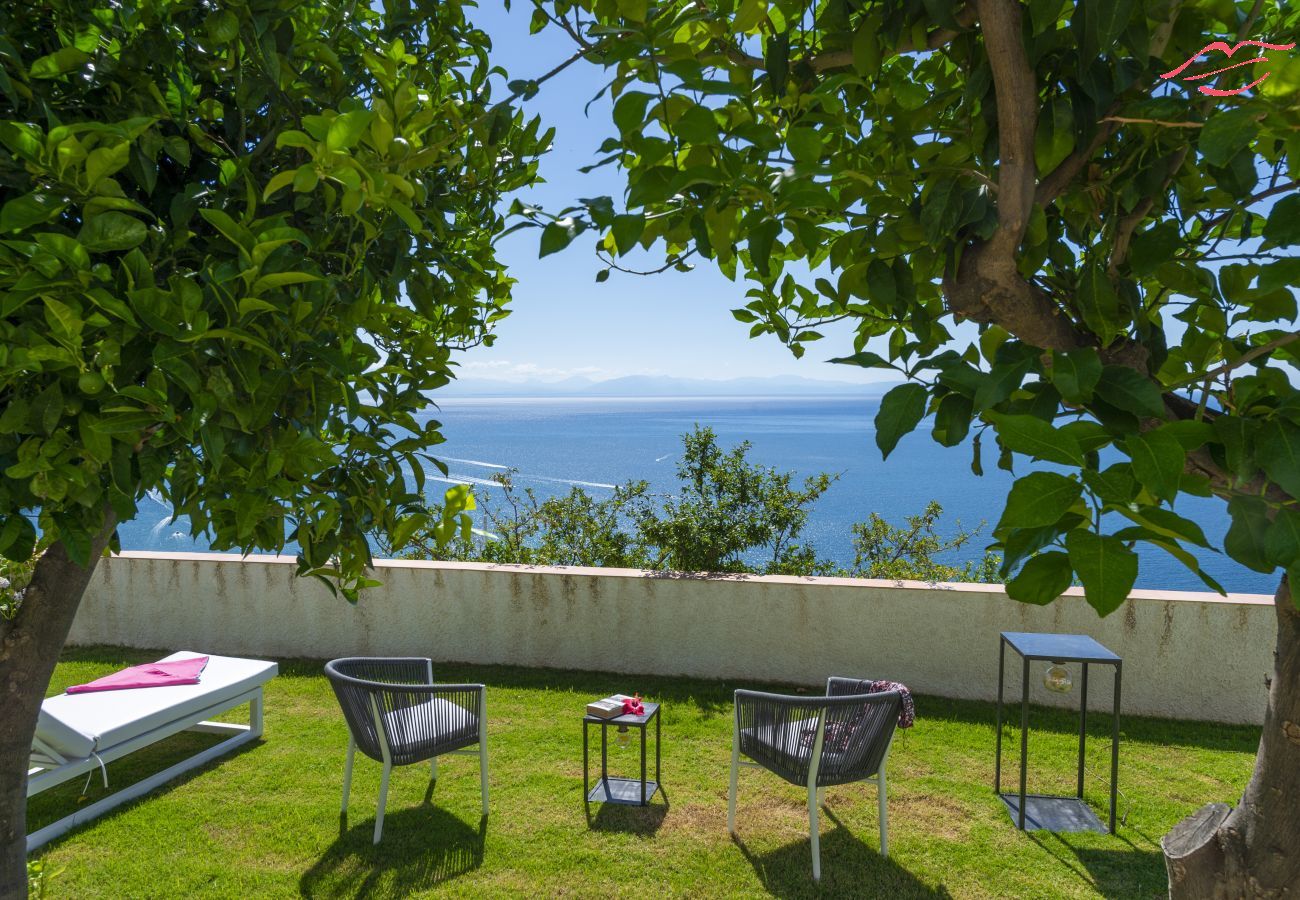 Casa en Praiano - Villa Euriclea - Elegancia mediterránea en el corazón de Praiano