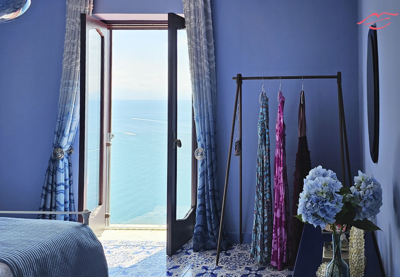 Casa en Praiano - Villa Grà - Encantadora villa con vistas al mar Grà