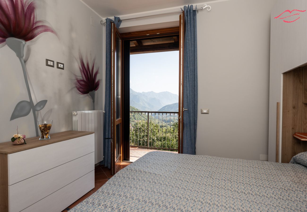 Casa en Tramonti - Casa Francese Relax - Un oasis de bienestar no lejos del mar Casa en Tramonti - Casa Francese Relax - Un oasis de bienestar no lejos del mar