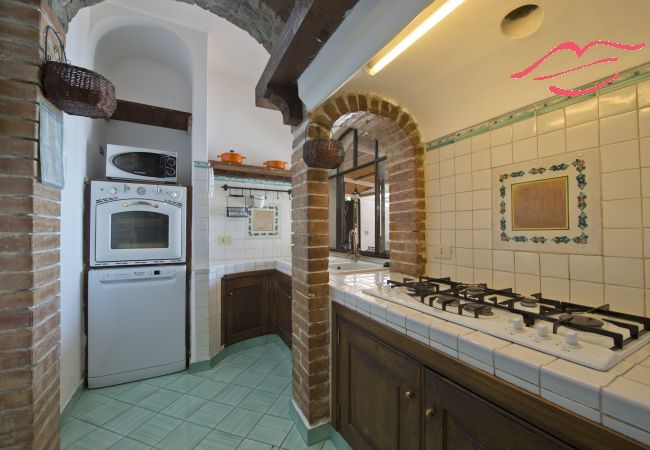 Maison à Praiano - Casa Sunset - Terrasse panoramique avec vue sur Positano et Capri Maison à Praiano - Casa Sunset - Terrasse panoramique avec vue sur Positano et Capri