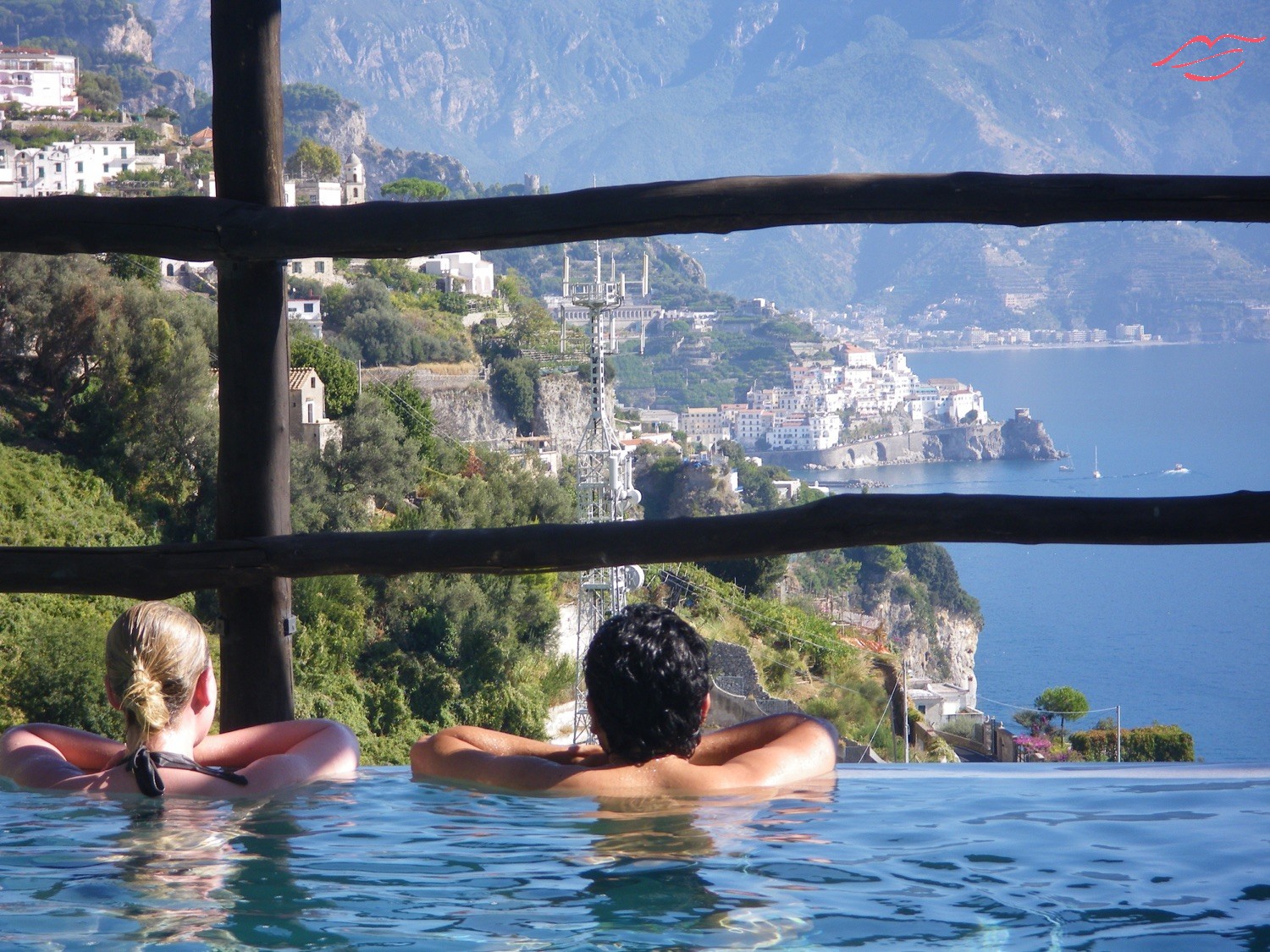 villa à Amalfi - Villa Alba di Amalfi - Avec piscine à débordement et mer